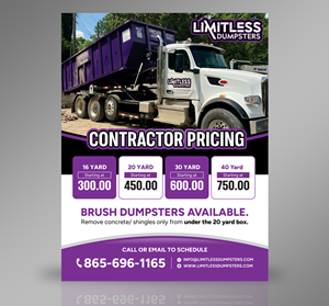 Flyer Design by Dzhafir for this project | Design #36101558