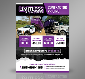 Flyer Design by Dzhafir for this project | Design: #36101559