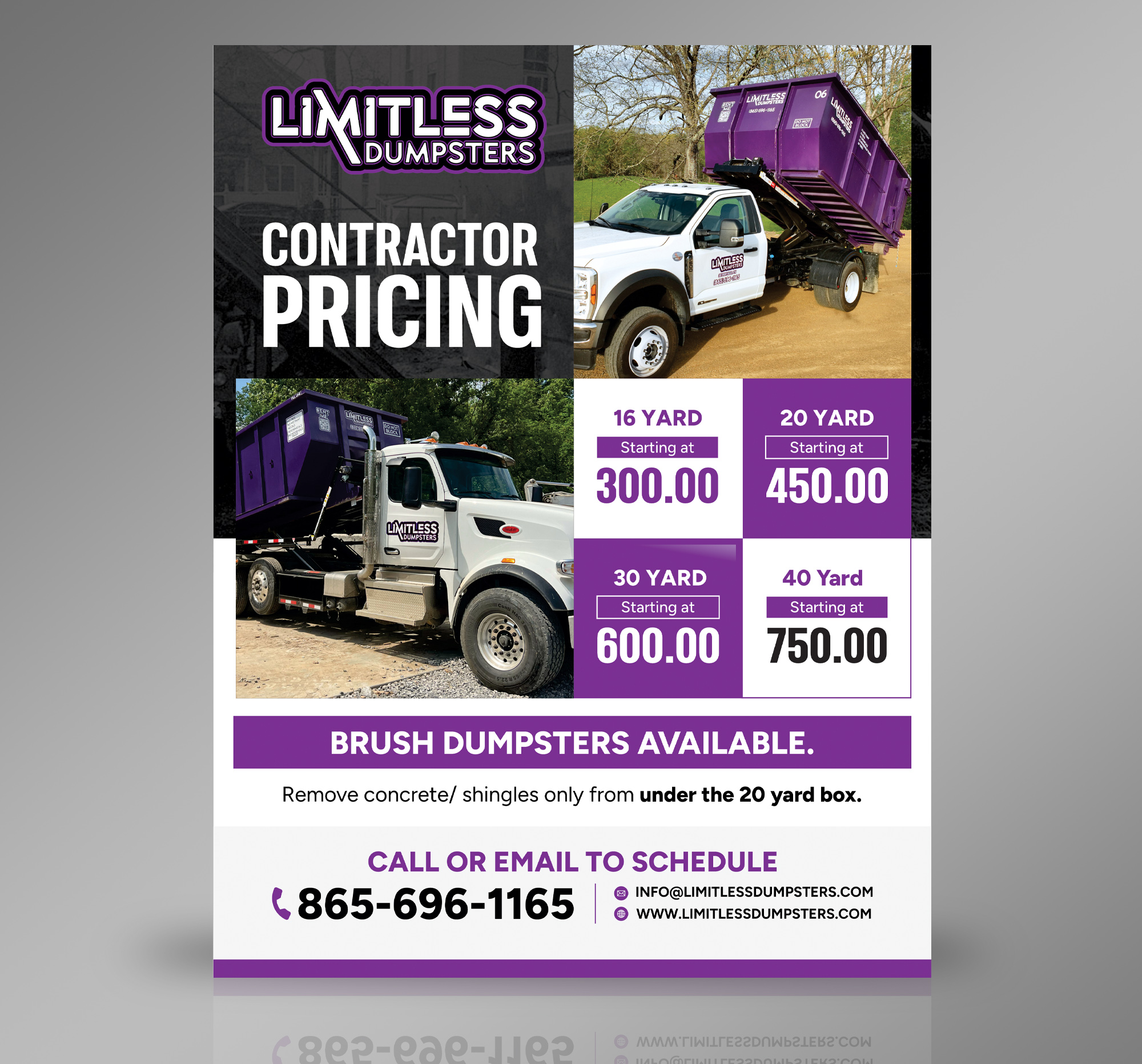 Flyer Design by Dzhafir for this project | Design #36101560