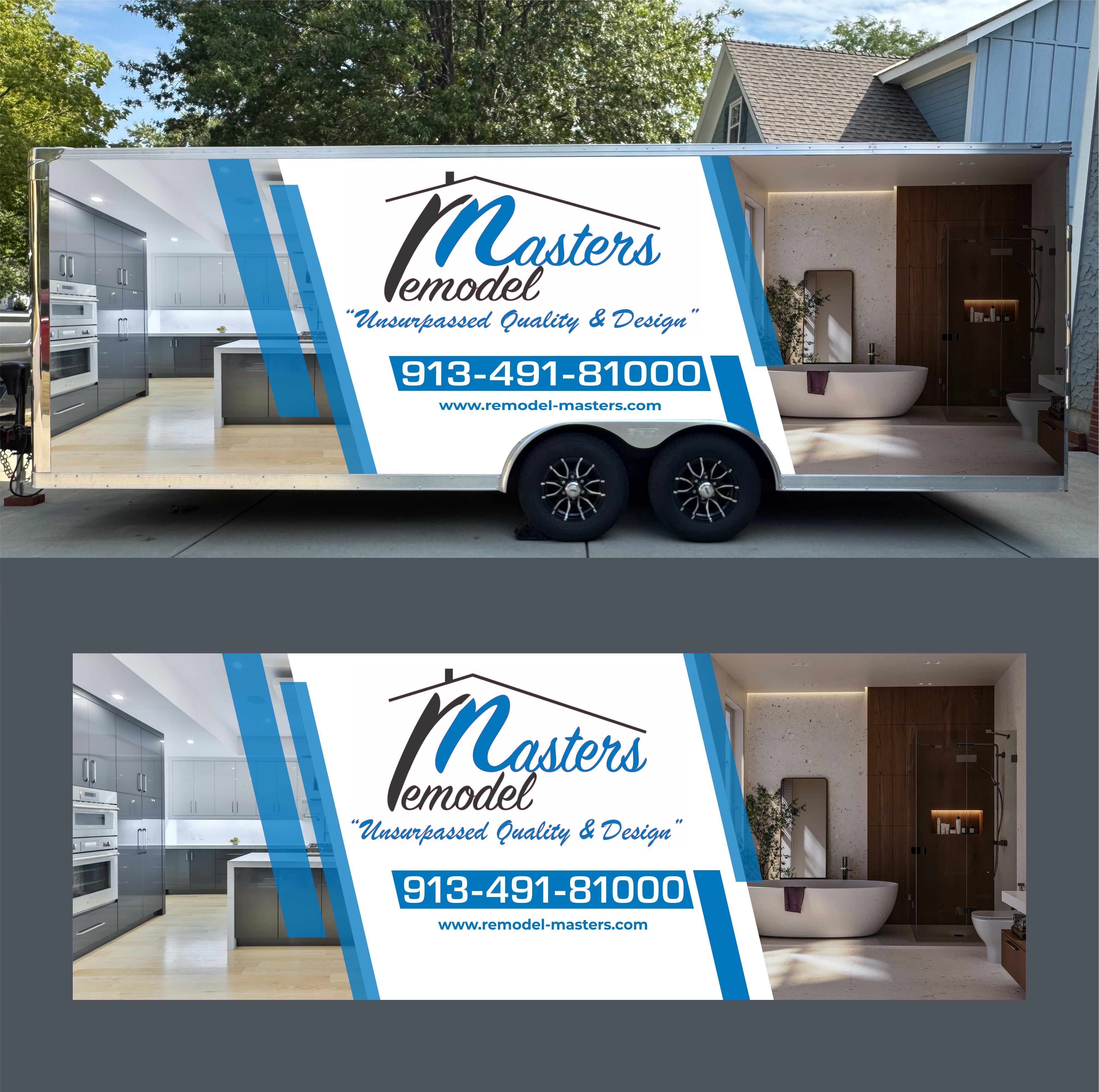 Car Wrap Design by Thati Designs for Remodel Masters | Design #36101590