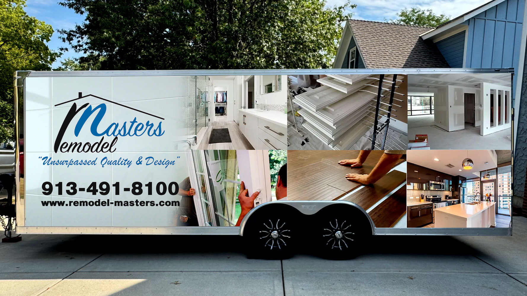 Car Wrap-Design von VirtueDesignPro für Remodel Masters | Design #36108659