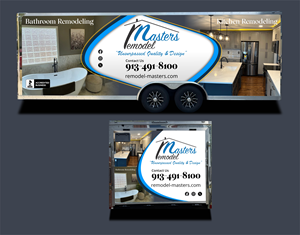 Car Wrap Design by erikdesign for Remodel Masters | Design #36107946
