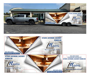 Car Wrap Design by BUSUJIMA_SAN for Remodel Masters | Design: #36111067