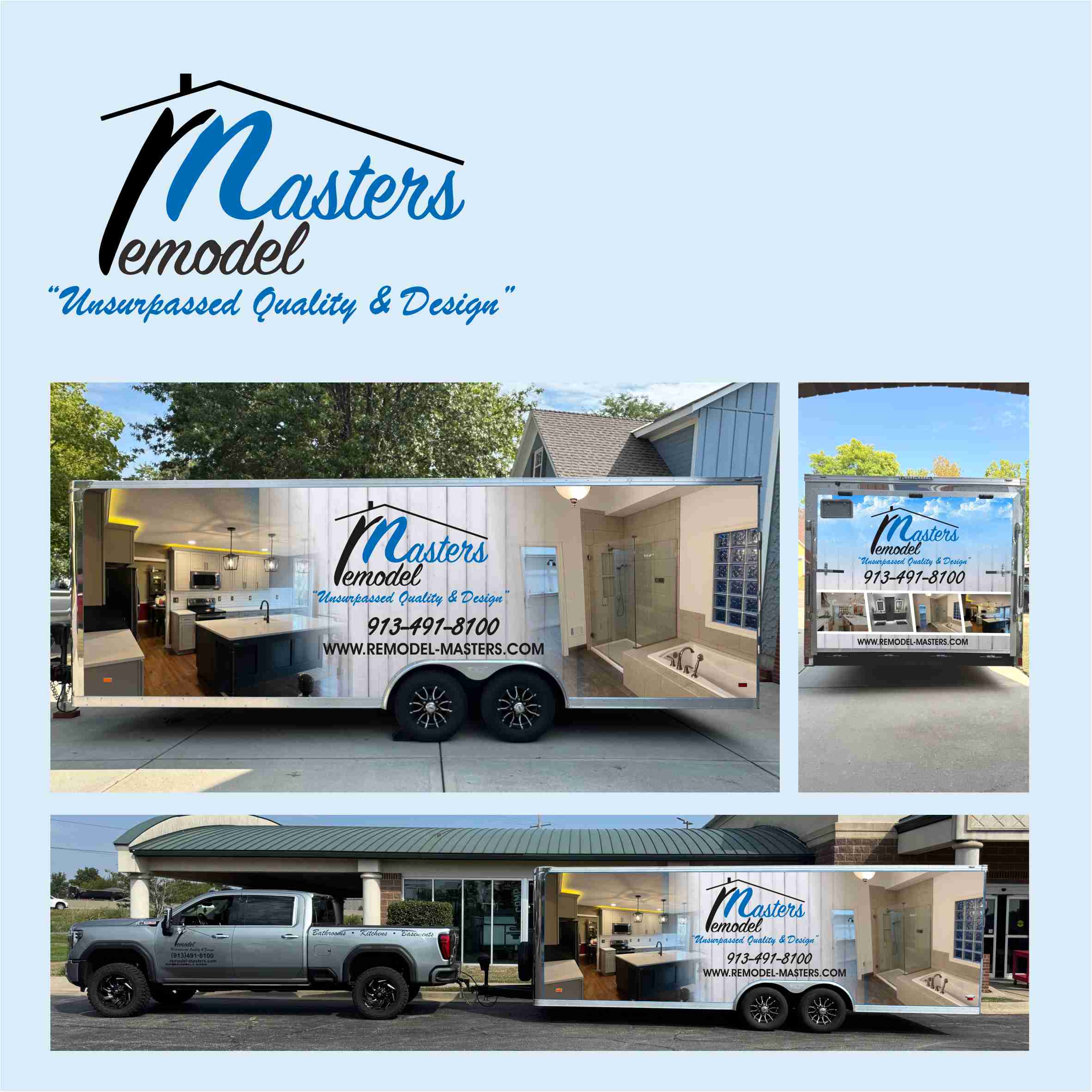 Car Wrap Design by Mas Arief for Remodel Masters | Design #36110888