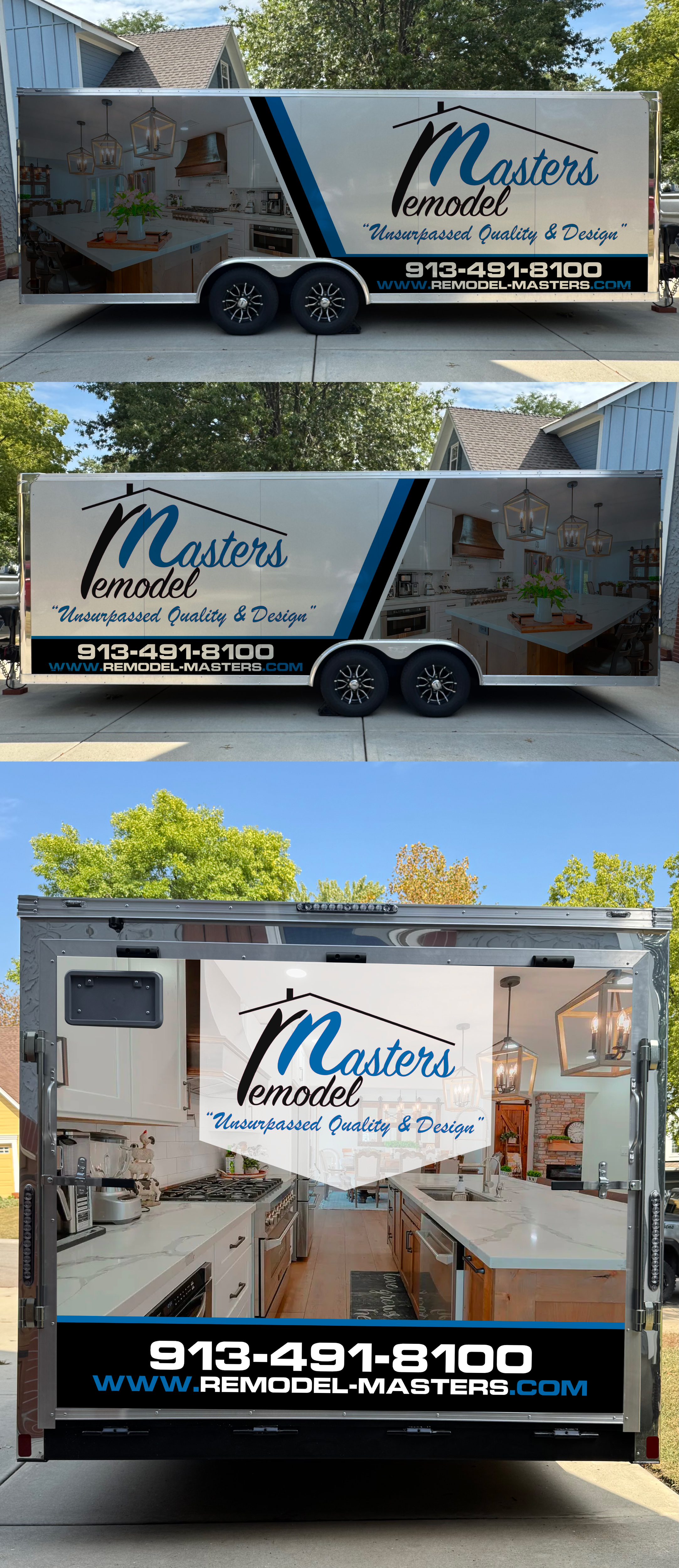 Diseño de Rotulación de Vehículo por VCreativeidea para Remodel Masters | Diseño #36108627