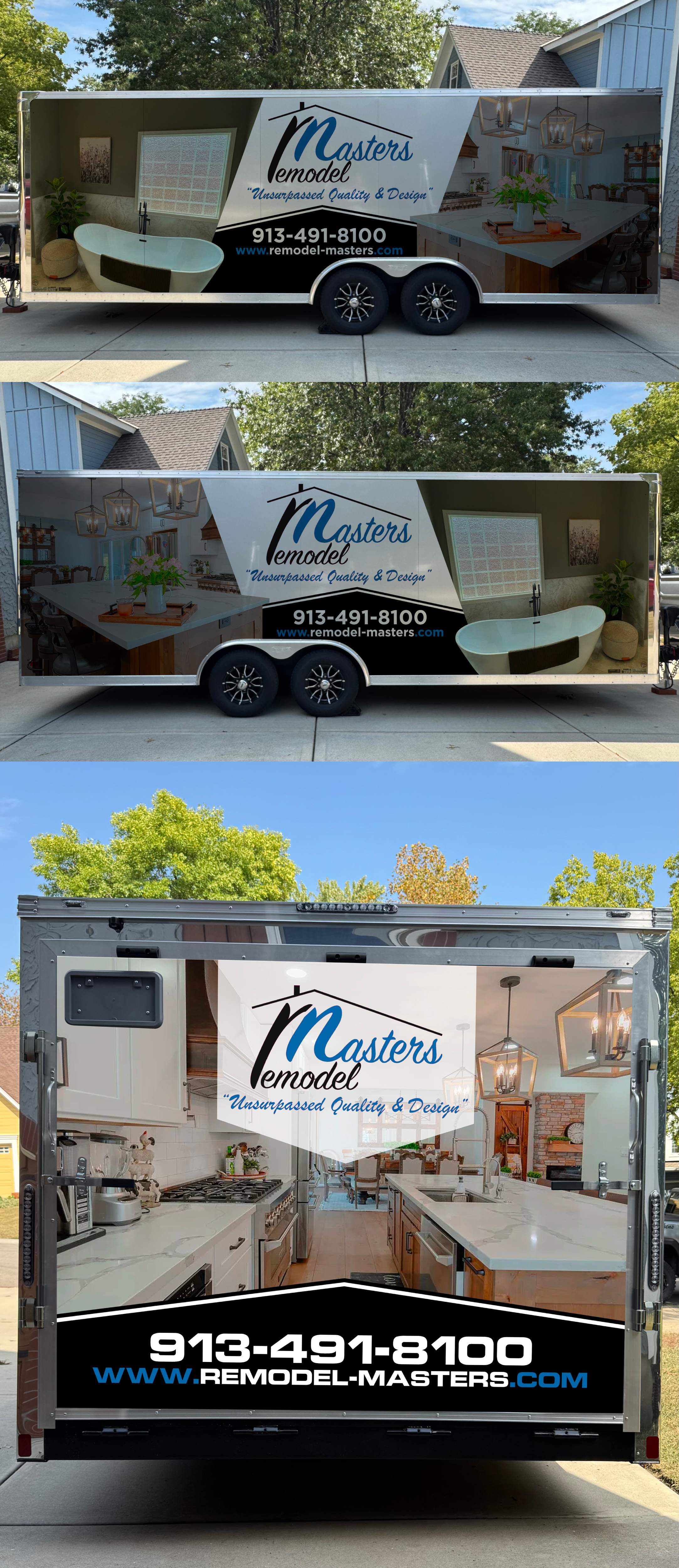 Car Wrap Design by VCreativeidea for Remodel Masters | Design #36109551