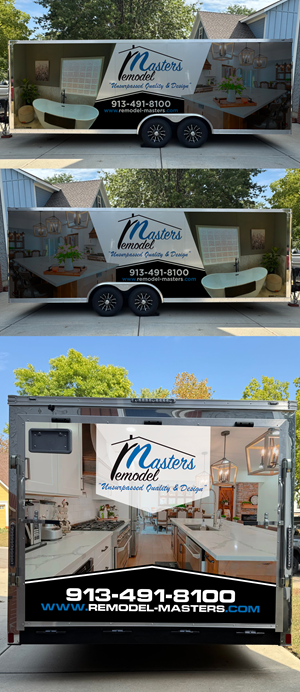 Car Wrap Design by VCreativeidea for Remodel Masters | Design: #36109551