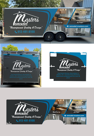 Car Wrap Design by Timefortheweb for Remodel Masters | Design: #36104117