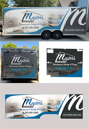 Car Wrap Design by Timefortheweb for Remodel Masters | Design: #36104120