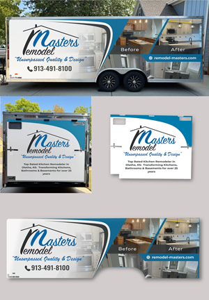 Car Wrap Design by Timefortheweb for Remodel Masters | Design: #36110973