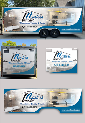 Car Wrap Design by Timefortheweb for Remodel Masters | Design: #36110977