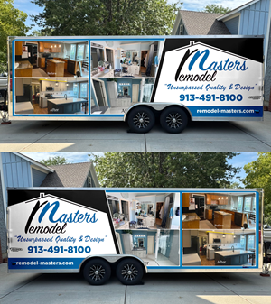 Car Wrap Design by LAXMI DESIGNHUB for Remodel Masters | Design #36102375