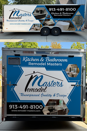 Car Wrap Design by 123graphics for Remodel Masters | Design #36104366