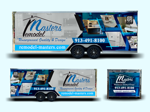 Car Wrap Design by websmartusa for Remodel Masters | Design: #36103514