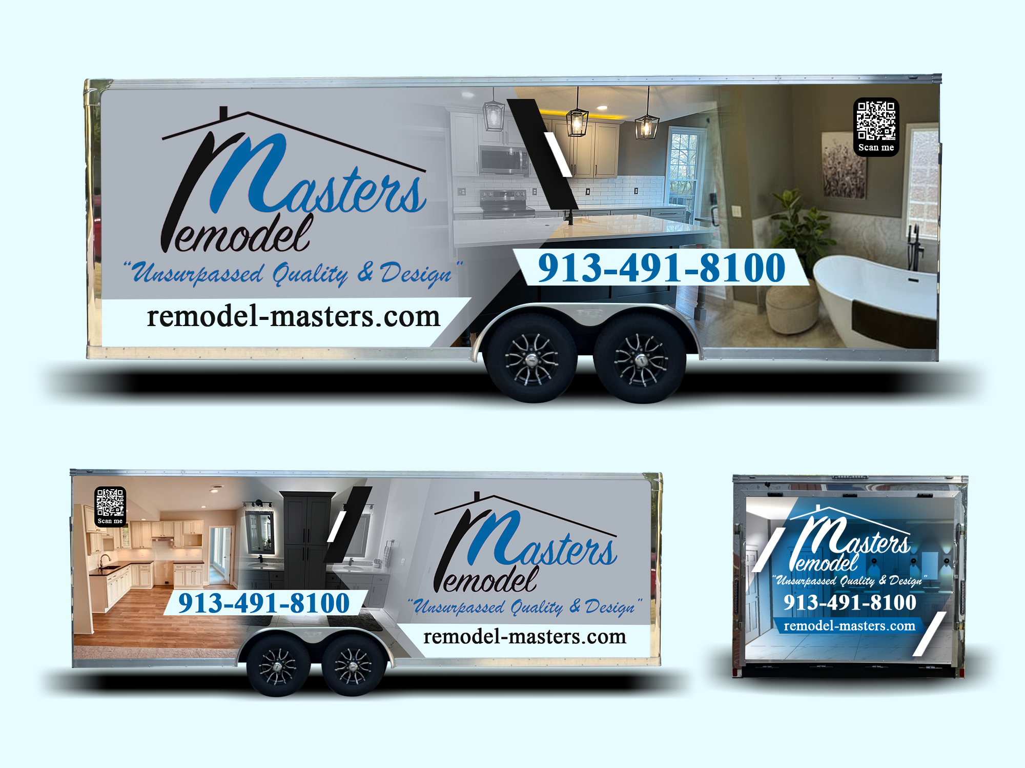 Car Wrap Design by websmartusa for Remodel Masters | Design #36103516