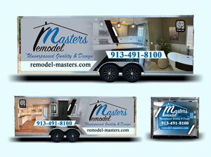 Car Wrap Design by websmartusa for Remodel Masters | Design: #36103516