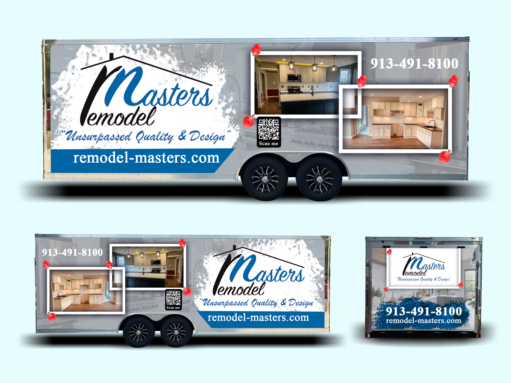 Car Wrap Design by websmartusa for Remodel Masters | Design #36103523