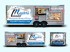 Car Wrap Design by websmartusa for Remodel Masters | Design: #36103523