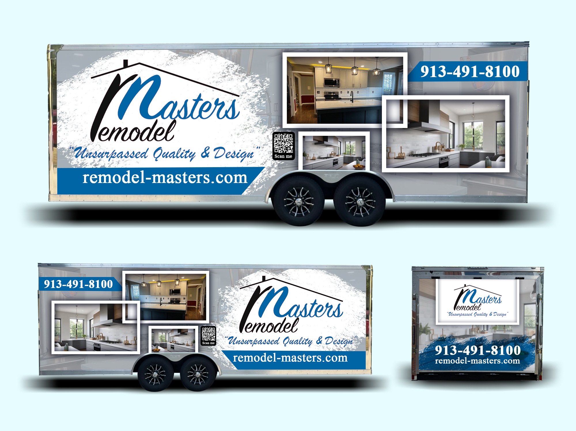 Car Wrap Design by websmartusa for Remodel Masters | Design #36117187