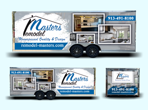 Car Wrap Design by websmartusa for Remodel Masters | Design: #36117187