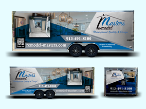 Car Wrap Design by websmartusa for Remodel Masters | Design: #36117191