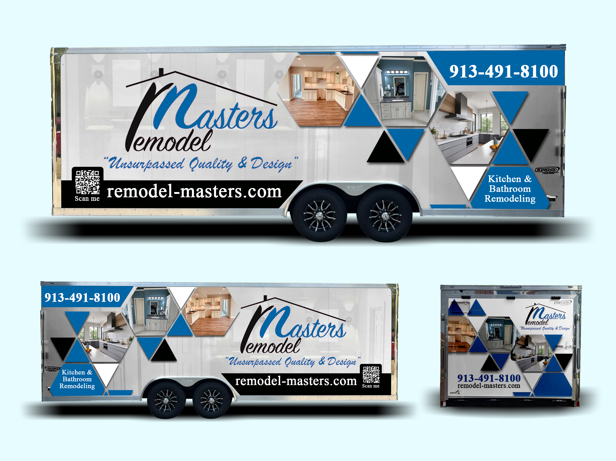 Car Wrap Design by websmartusa for Remodel Masters | Design #36117193