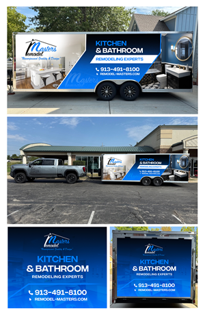 Car Wrap Design by Graphic Guy for Remodel Masters | Design #36111057