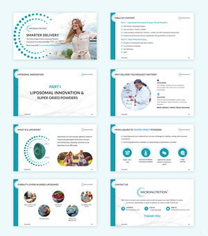PowerPoint Design by pb