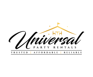 Diseño de Logo por Adi Graphics para Universal Party Rentals | Diseño: #36106638