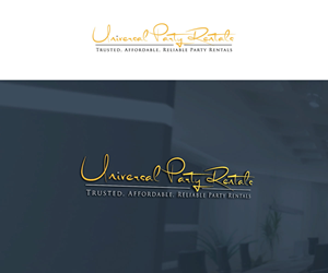 Logo Design by Luckey yaari for Universal Party Rentals | Design: #36108611