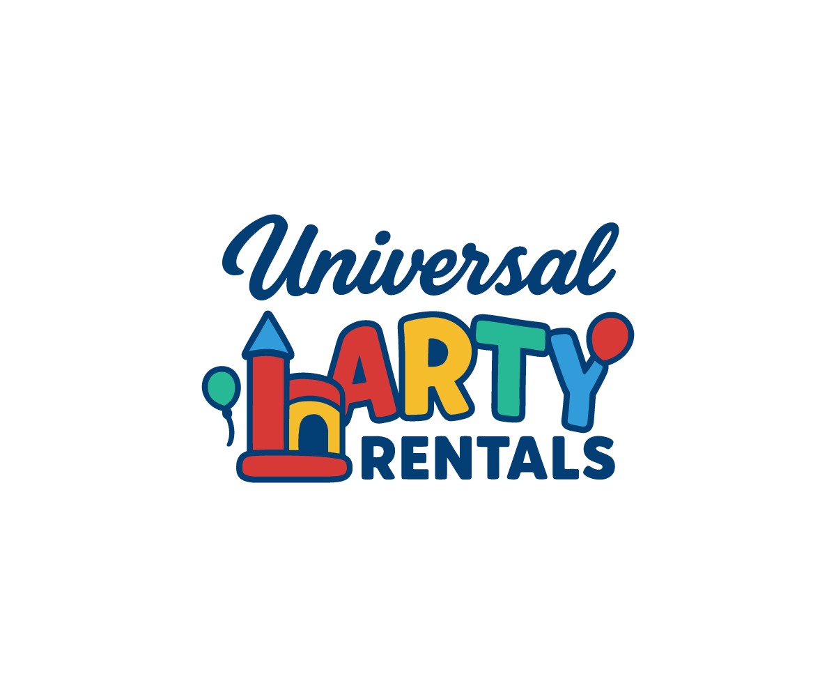 Logo Design by Designzz. for Universal Party Rentals | Design #36101297