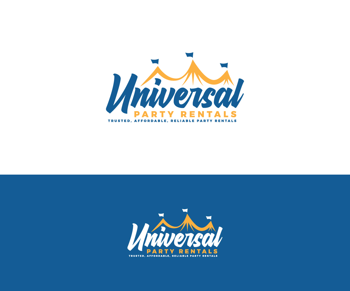 Diseño de Logo por Widi Nalendra para Universal Party Rentals | Diseño #36102527