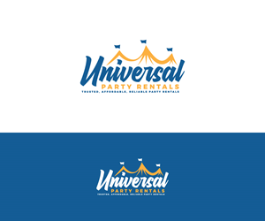 Diseño de Logo por Widi Nalendra para Universal Party Rentals | Diseño: #36102527