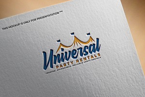 Diseño de Logo por Widi Nalendra para Universal Party Rentals | Diseño: #36102528