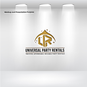 Logo Design by VectorForge for Universal Party Rentals | Design: #36105510