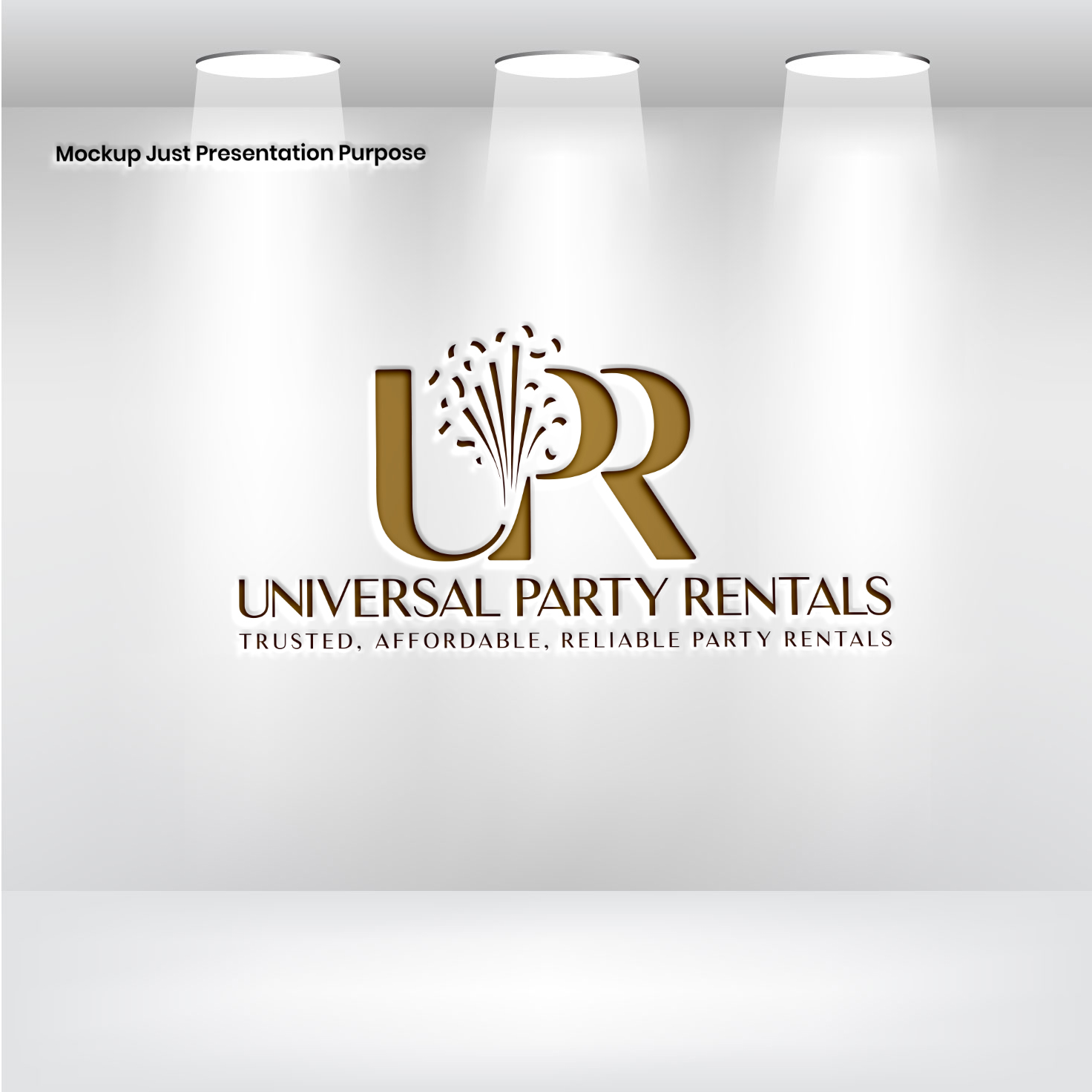 Diseño de Logo por VectorForge para Universal Party Rentals | Diseño #36105517