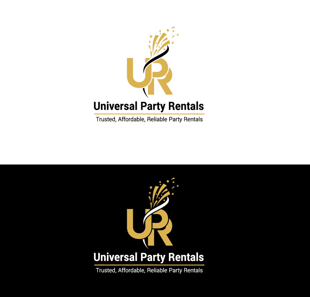 Logo Design by VectorForge for Universal Party Rentals | Design #36105518