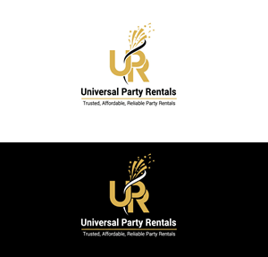 Logo Design by VectorForge for Universal Party Rentals | Design: #36105518