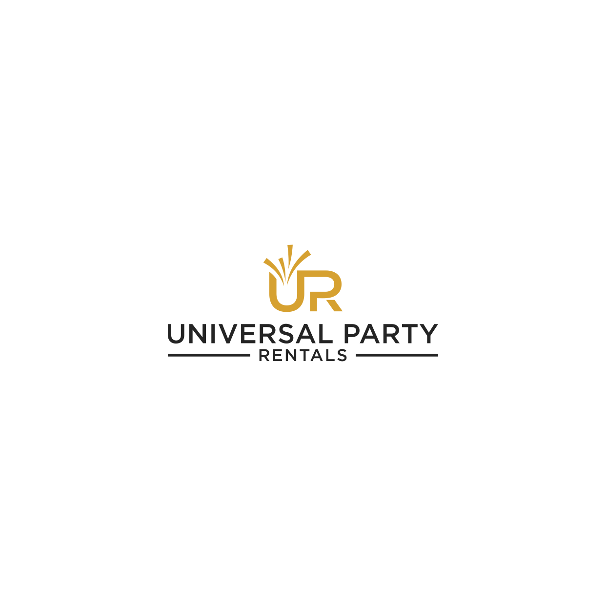 Logo Design by Kaze56 for Universal Party Rentals | Design #36100641