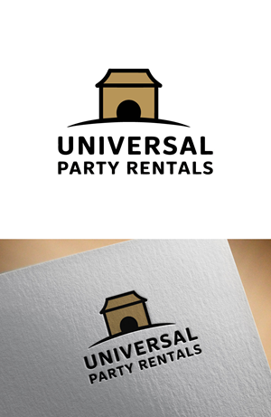 Logo Design by KING JM for Universal Party Rentals | Design: #36101303