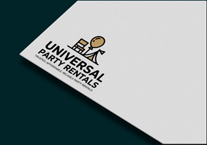 Logo Design by mekail for Universal Party Rentals | Design: #36102416