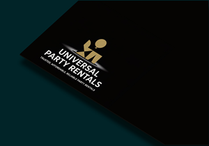 Logo Design by mekail for Universal Party Rentals | Design: #36102417