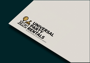 Logo Design by mekail for Universal Party Rentals | Design: #36102419