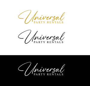 Diseño de Logo por Climax-pro para Universal Party Rentals | Diseño: #36109386