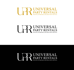 Diseño de Logo por Climax-pro para Universal Party Rentals | Diseño: #36109387