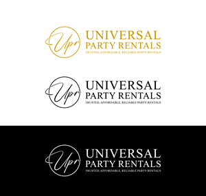 Diseño de Logo por Climax-pro para Universal Party Rentals | Diseño: #36109388