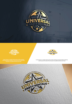 Diseño de Logo por sulemani  creation para Universal Party Rentals | Diseño: #36101348