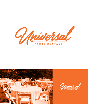 Diseño de Logo por apik. para Universal Party Rentals | Diseño: #36101439