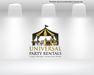 Diseño de Logo por Muina para Universal Party Rentals | Diseño: #36105145