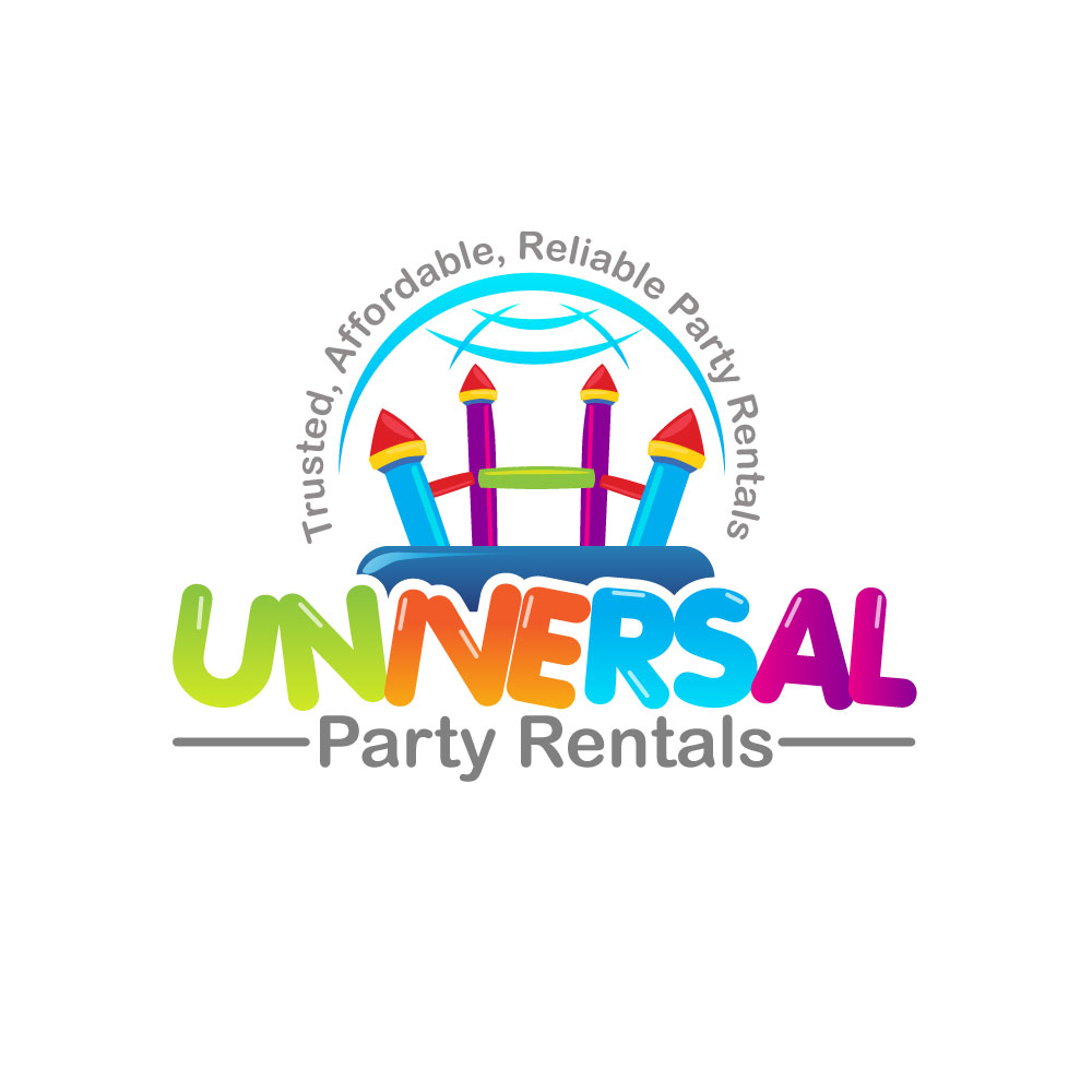 Logo Design by Krold IT Solutions for Universal Party Rentals | Design #36105515